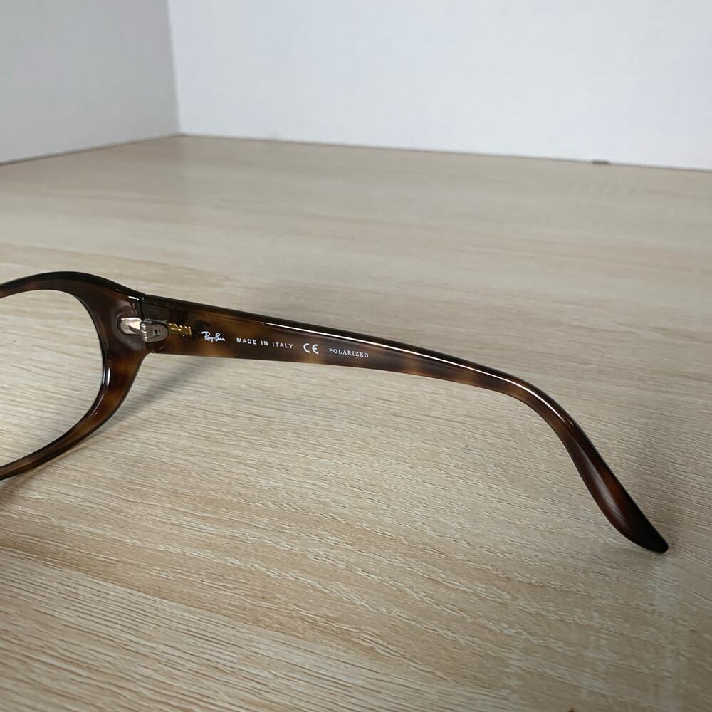 Ray-Ban RB4061 642/57 Sunglasses Tortoise Shell FRAMES ONLY Italy - Picture 6 of 8